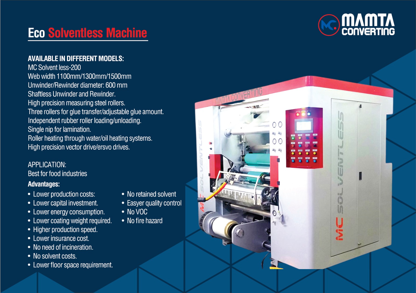 Eco Solventless Machine